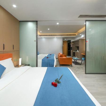 Boman Holiday Apartment Bei Jing lu Jie Deng Du Hui Branch Kanton Exterior foto