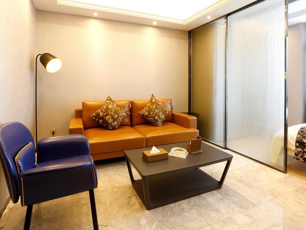 Boman Holiday Apartment Bei Jing lu Jie Deng Du Hui Branch Kanton Exterior foto