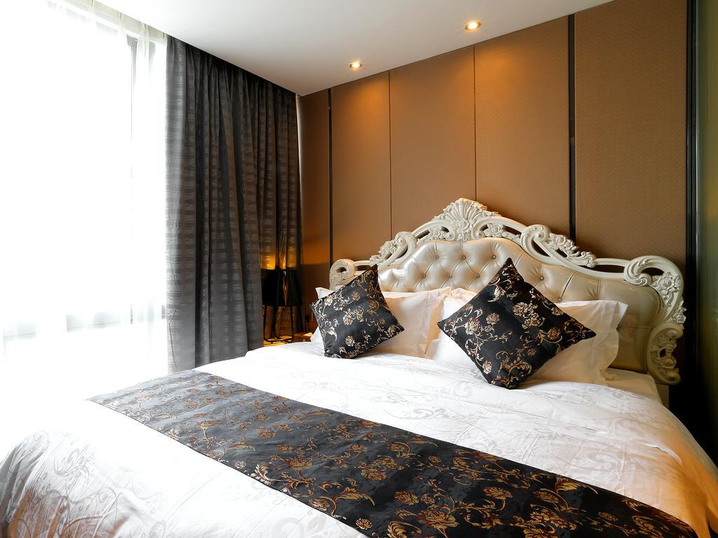 Boman Holiday Apartment Bei Jing lu Jie Deng Du Hui Branch Kanton Exterior foto