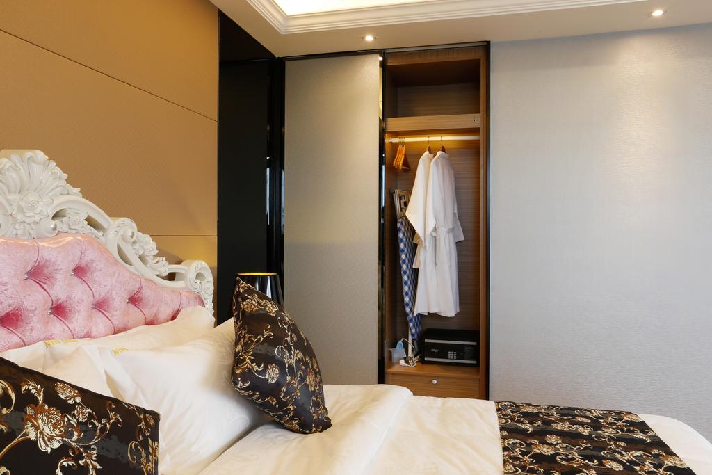 Boman Holiday Apartment Bei Jing lu Jie Deng Du Hui Branch Kanton Exterior foto