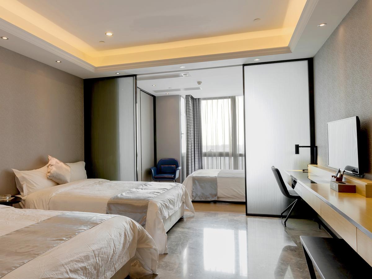 Boman Holiday Apartment Bei Jing lu Jie Deng Du Hui Branch Kanton Exterior foto